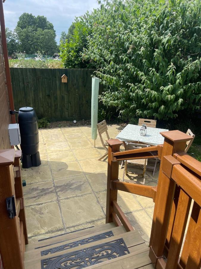 Fern Lodge With Hot Tub Stonham Aspall Buitenkant foto