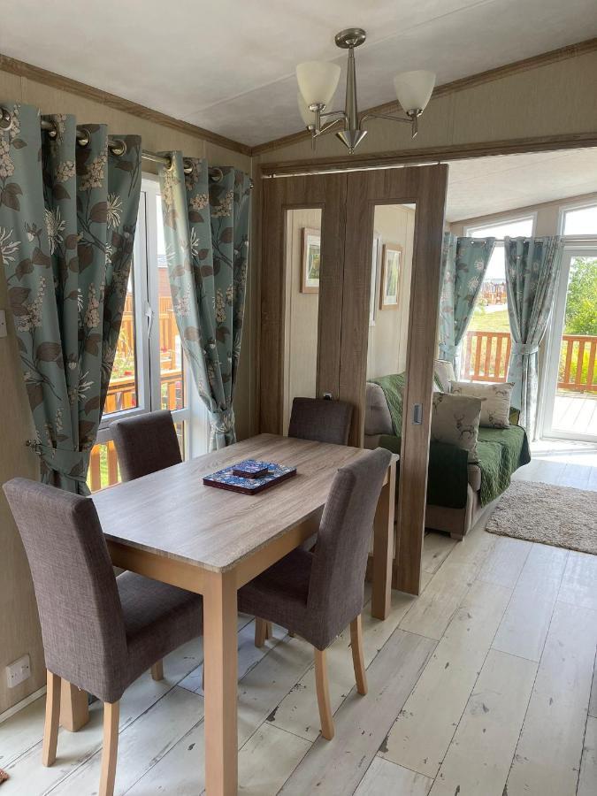 Fern Lodge With Hot Tub Stonham Aspall Buitenkant foto